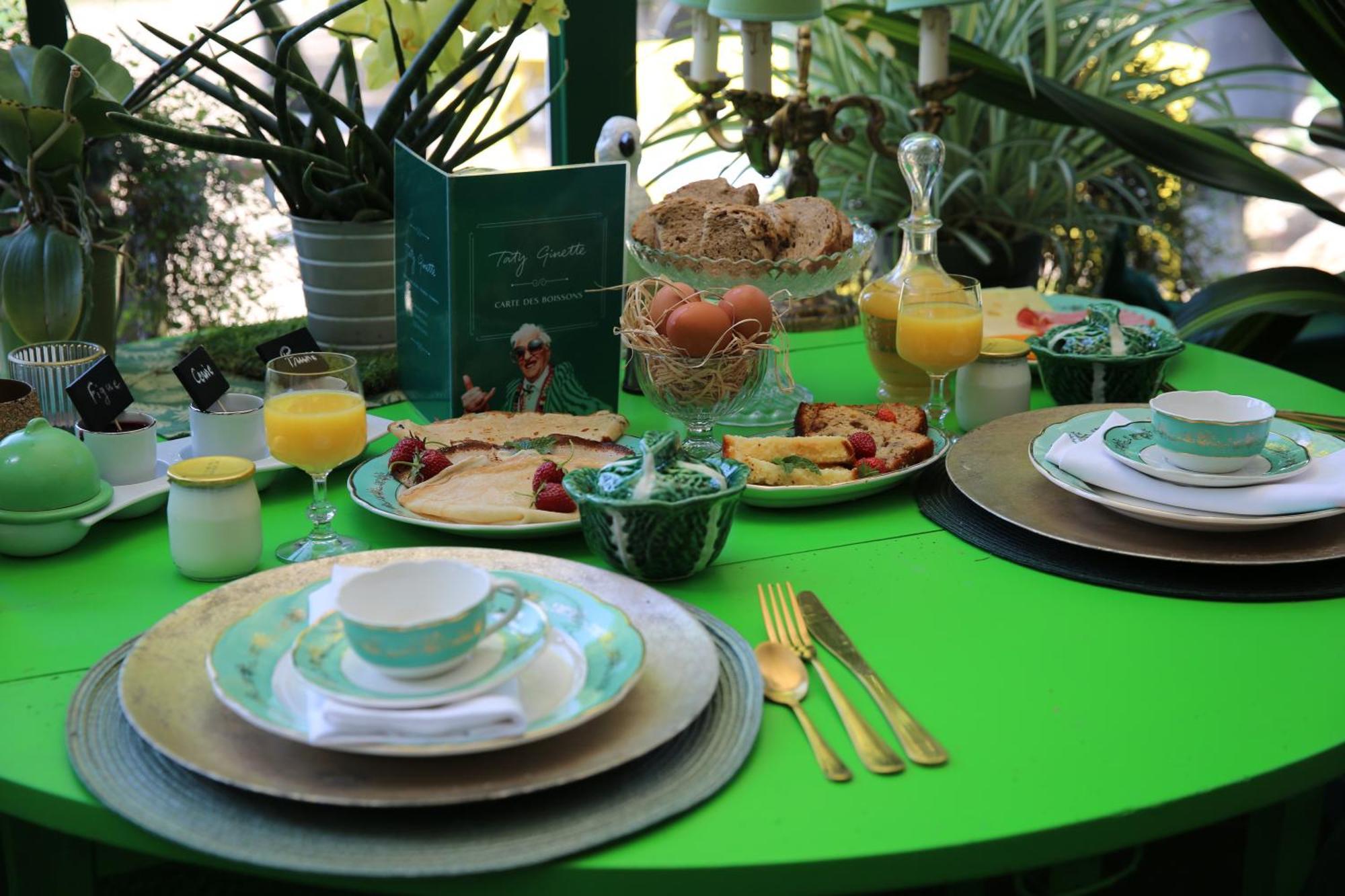 Taty Ginette Maison Et Table D'Hotes Marolles  Экстерьер фото