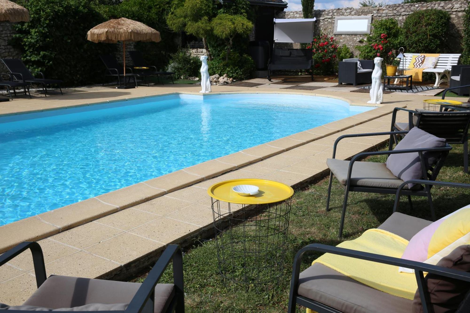 Taty Ginette Maison Et Table D'Hotes Marolles  Экстерьер фото
