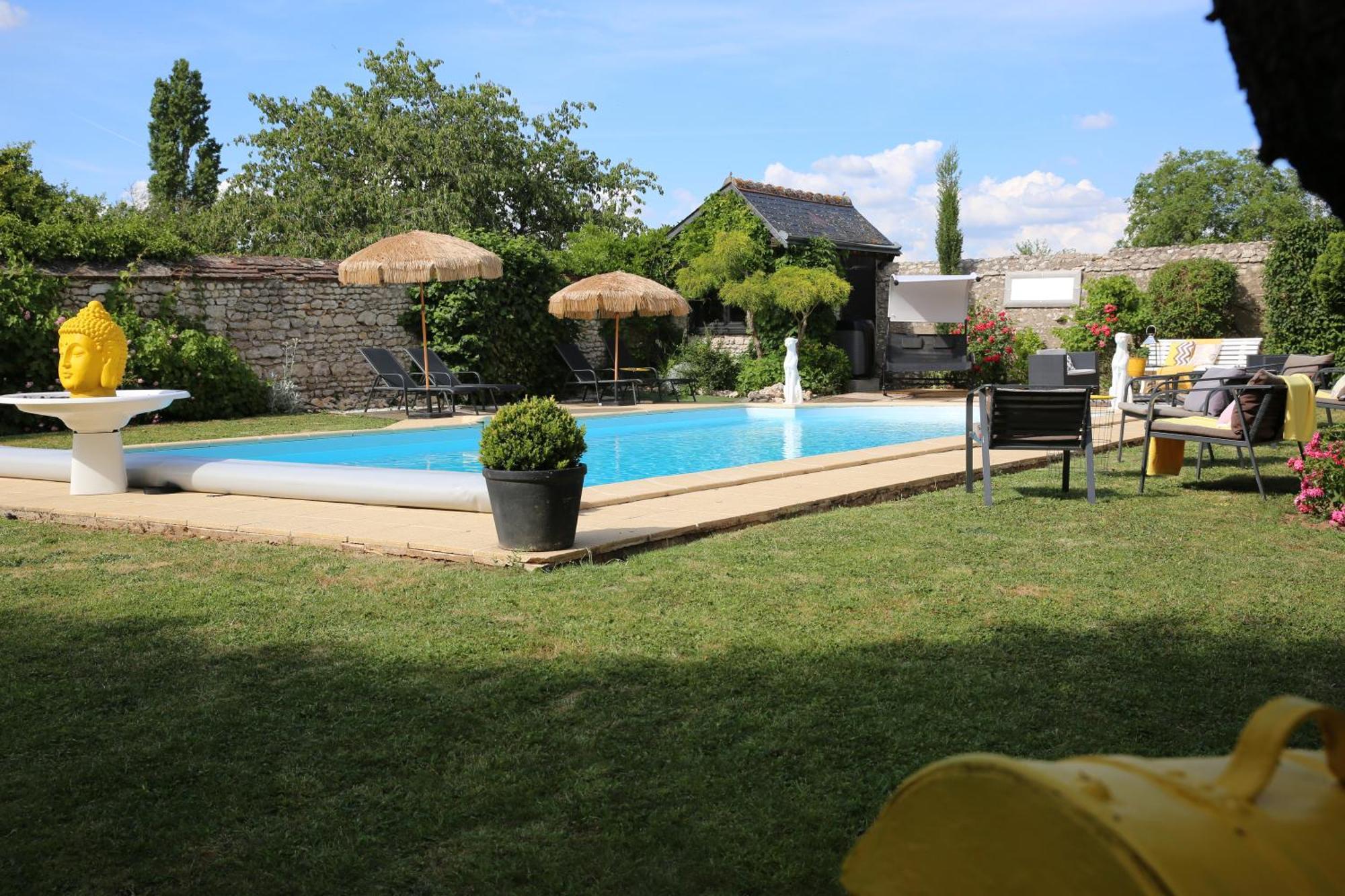 Taty Ginette Maison Et Table D'Hotes Marolles  Экстерьер фото