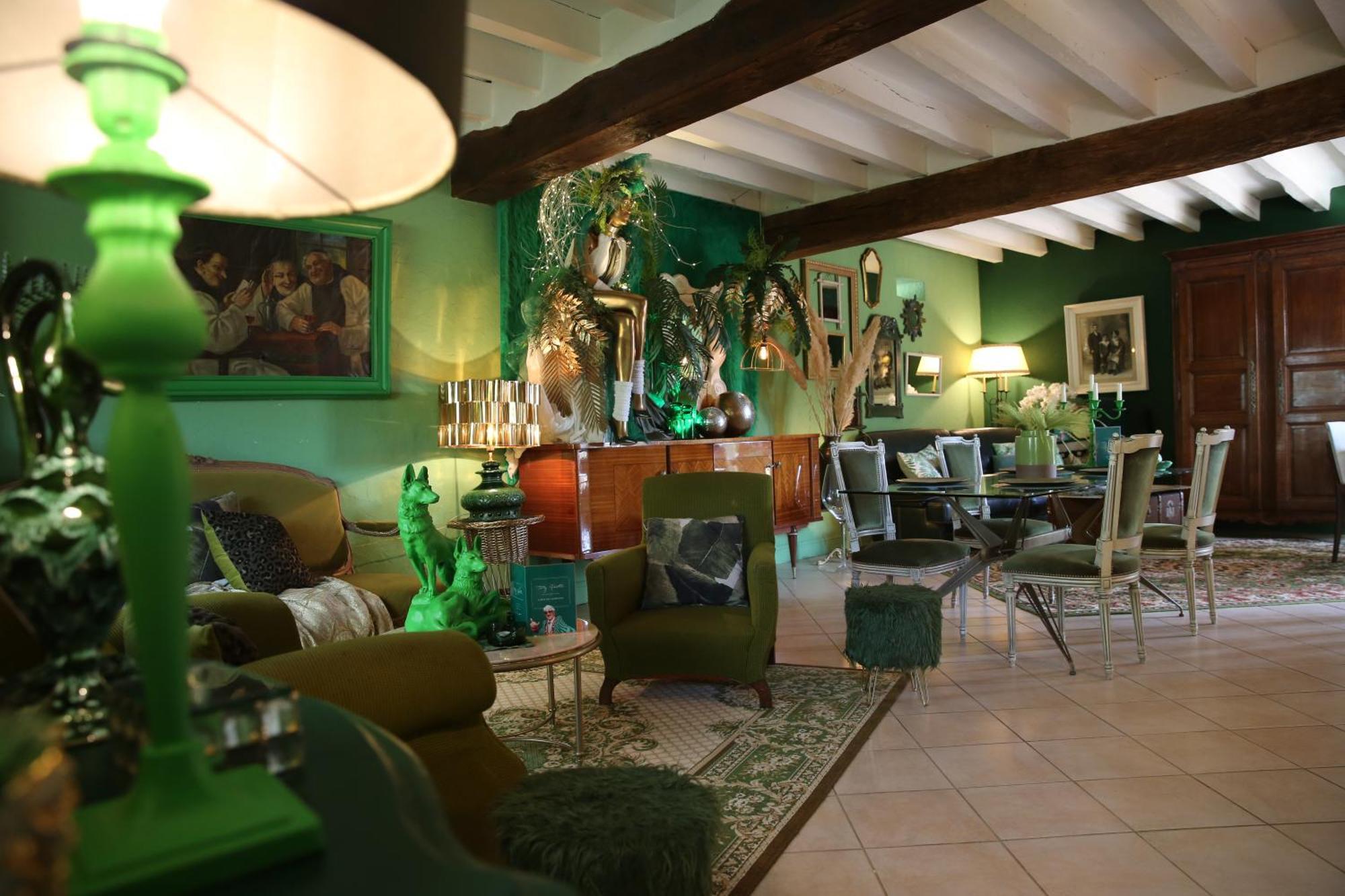 Taty Ginette Maison Et Table D'Hotes Marolles  Экстерьер фото