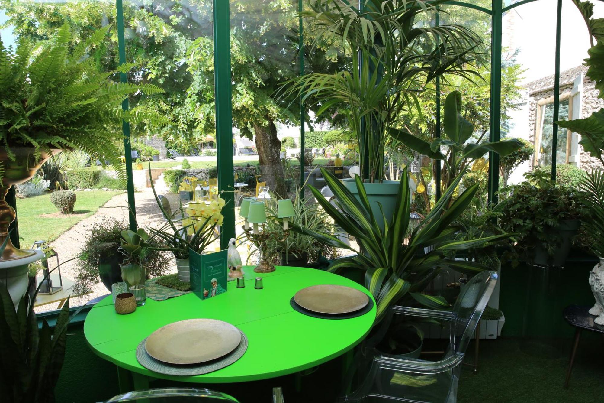 Taty Ginette Maison Et Table D'Hotes Marolles  Экстерьер фото
