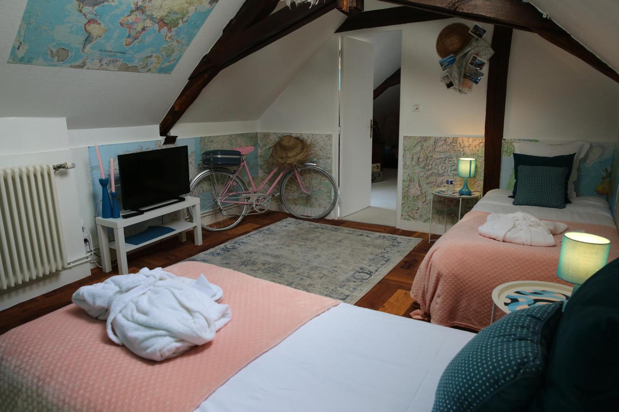 Taty Ginette Maison Et Table D'Hotes Marolles  Экстерьер фото