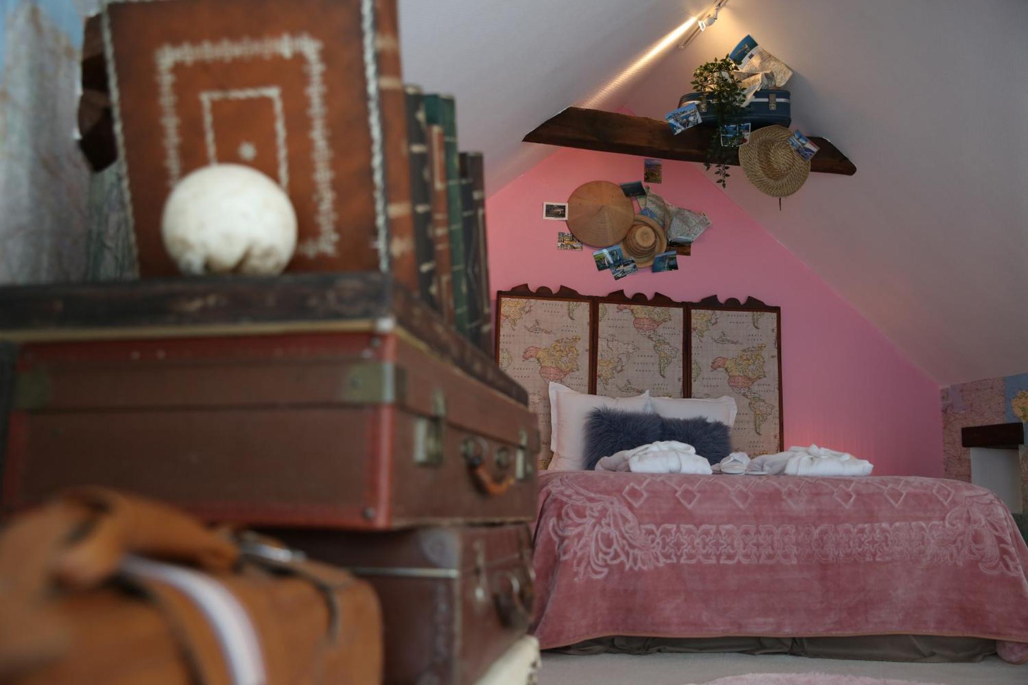 Taty Ginette Maison Et Table D'Hotes Marolles  Экстерьер фото