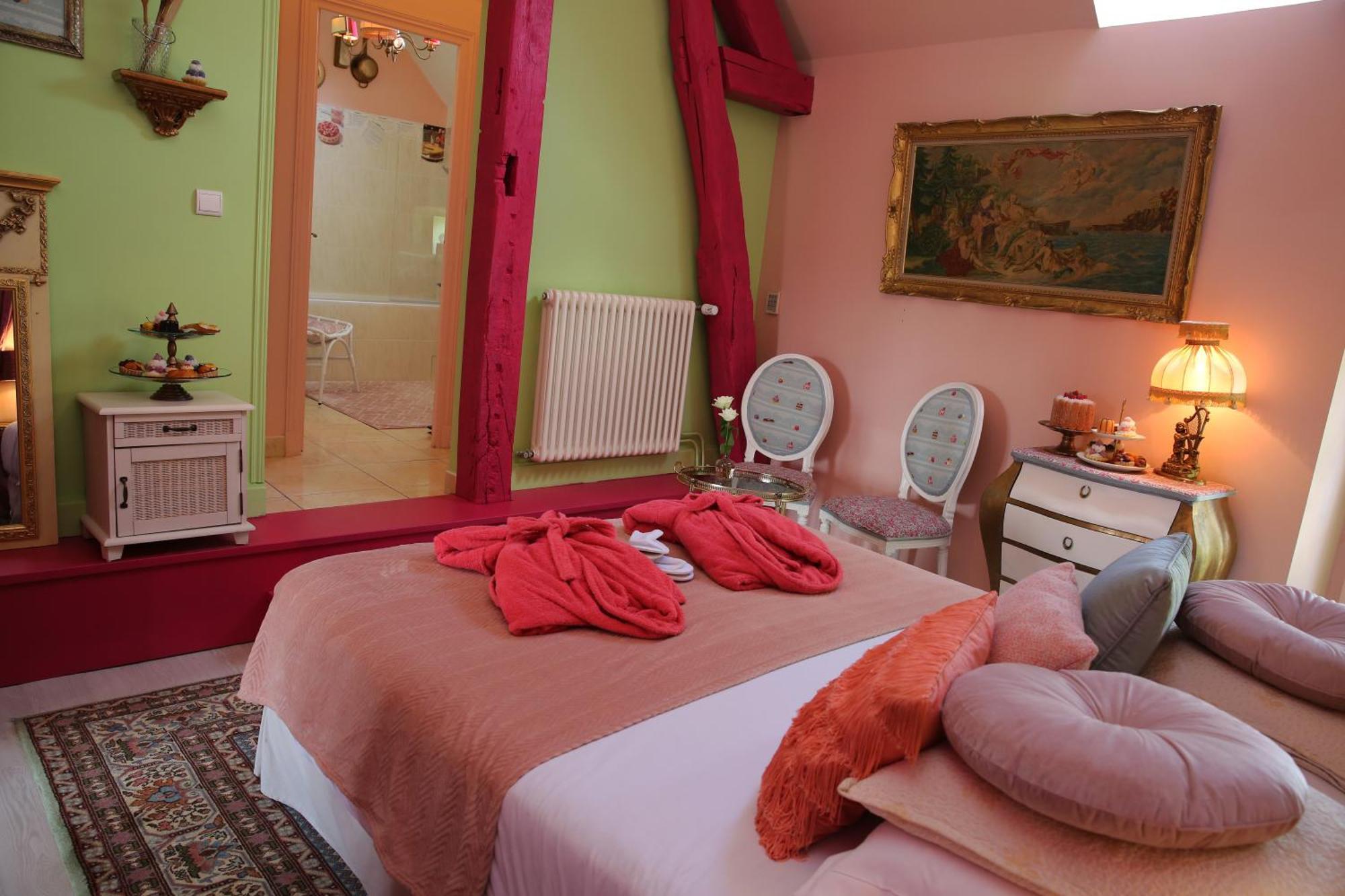 Taty Ginette Maison Et Table D'Hotes Marolles  Экстерьер фото