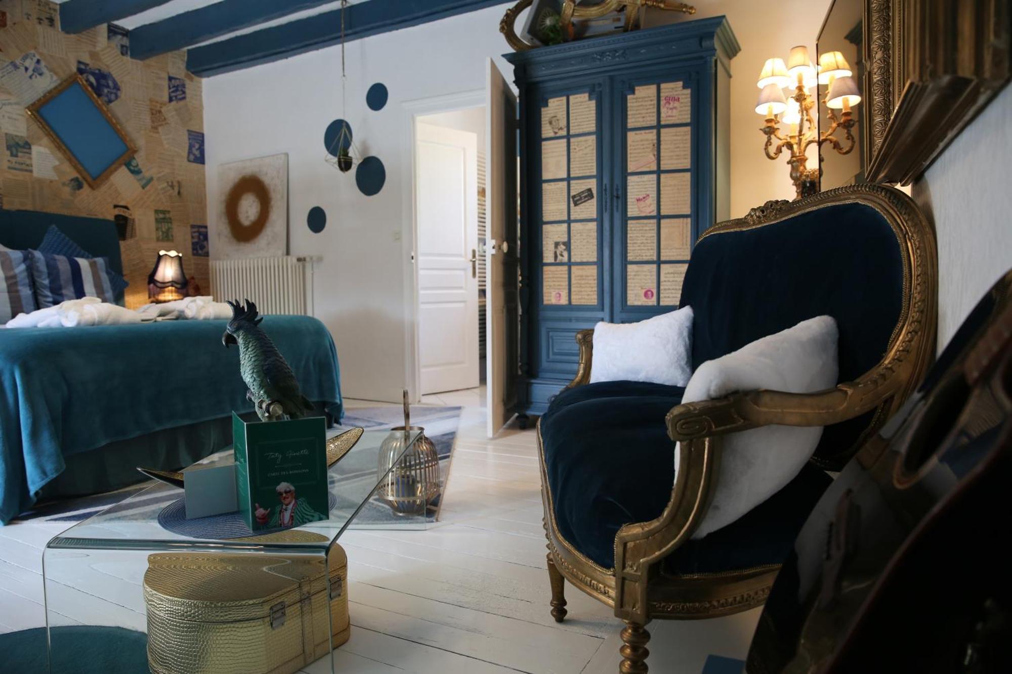 Taty Ginette Maison Et Table D'Hotes Marolles  Экстерьер фото
